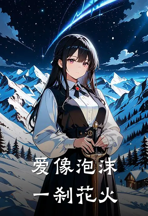 爱像泡沫,一刹花火是歌