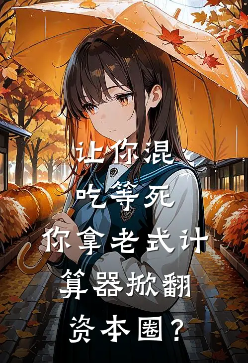 让你混吃等死，你拿老式计算器掀翻资本圈？