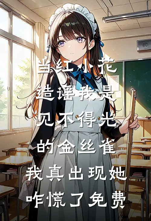 当红小花造谣我是见不得光的金丝雀，我真出现她咋慌了免费