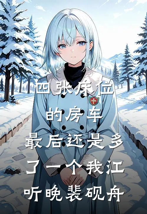 四张床位的房车，最后还是多了一个我江听晚裴砚舟