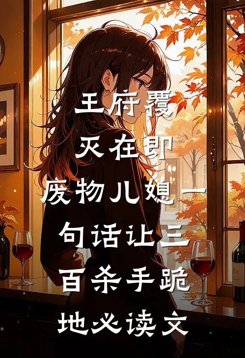 王府覆灭在即，废物儿媳一句话让三百杀手跪地必读文