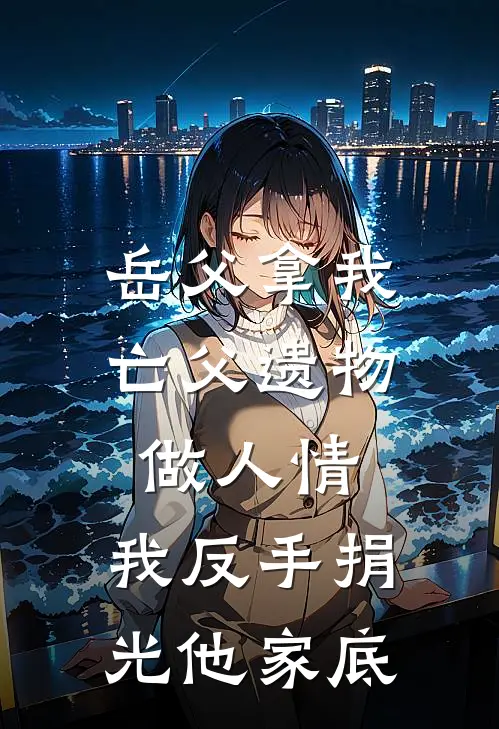 岳父拿我亡父遗物做人情，我反手捐光他家底