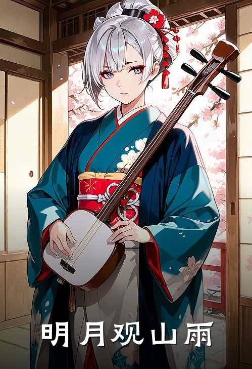 明月观山雨