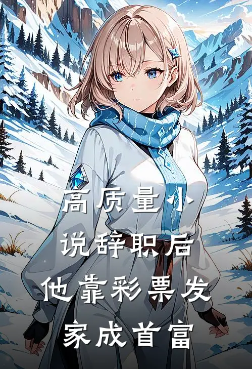 高质量小说辞职后，他靠彩票发家成首富