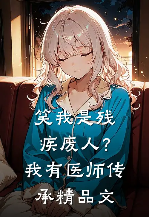笑我是残疾废人？我有医师传承精品文