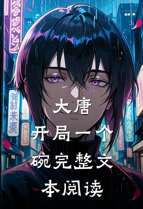 大唐开局一个碗完整文本阅读