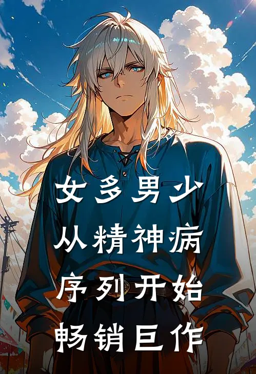 女多男少，从精神病序列开始畅销巨作