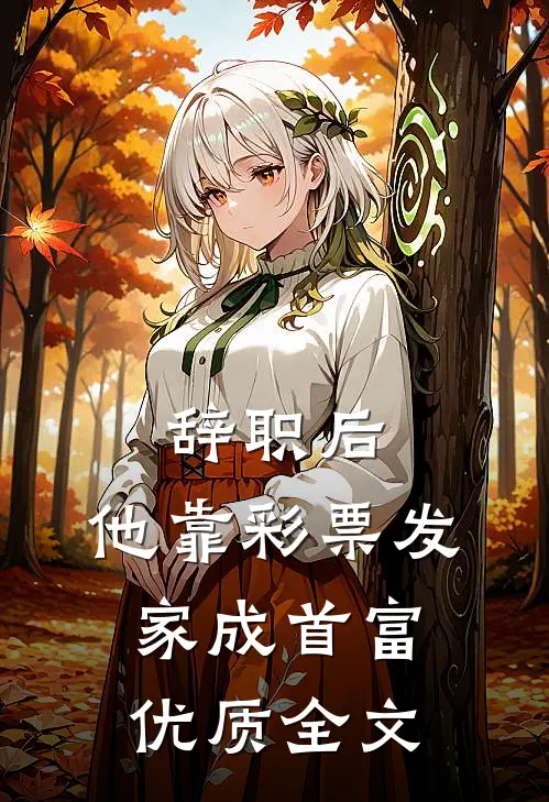 辞职后，他靠彩票发家成首富优质全文
