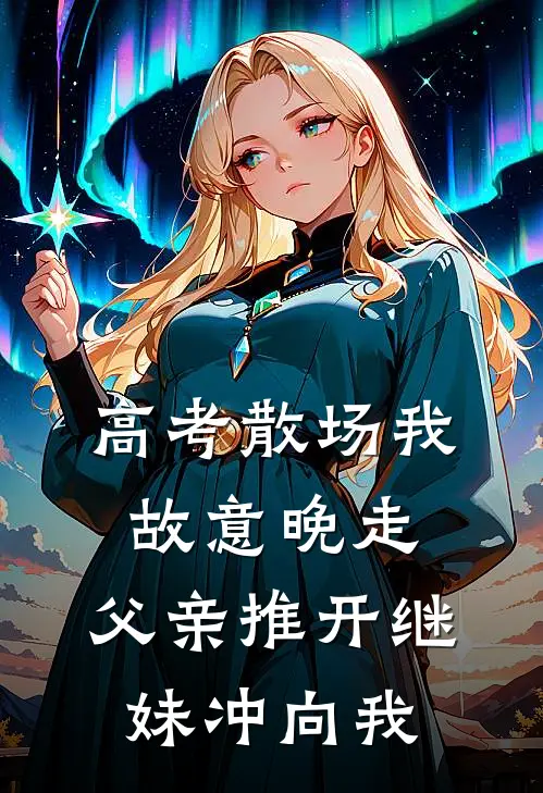 高考散场我故意晚走，父亲推开继妹冲向我