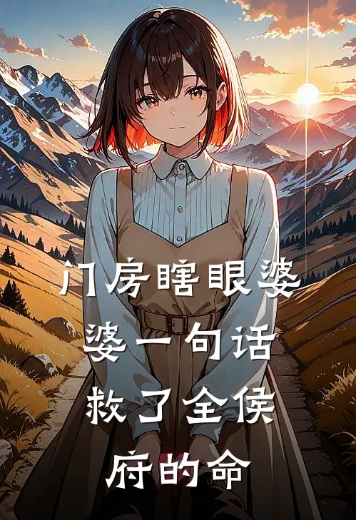 门房瞎眼婆婆一句话，救了全侯府的命