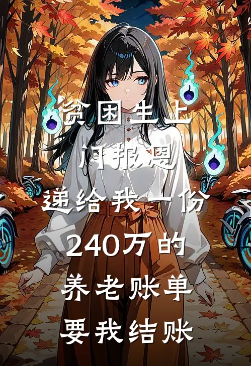 贫困生上门“报恩”，递给我一份240万的养老账单要我结账