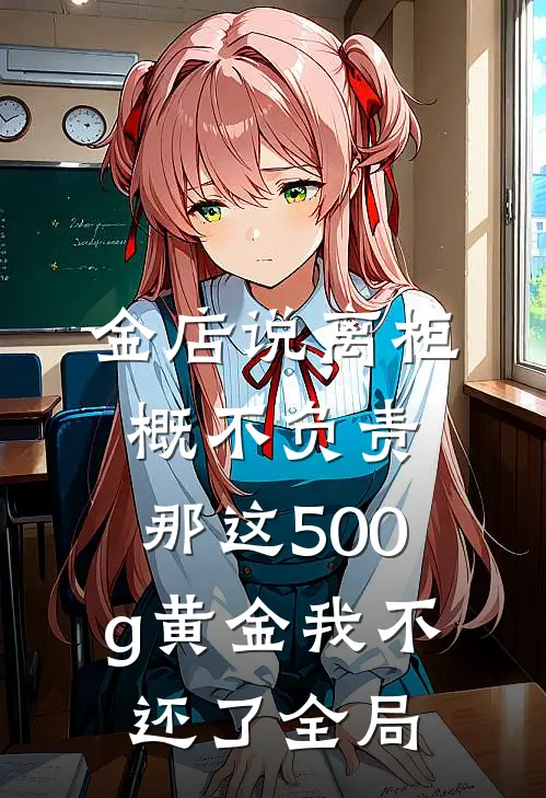 金店说离柜概不负责，那这500g黄金我不还了全局
