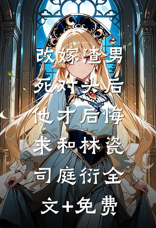 改嫁渣男死对头后，他才后悔求和林瓷司庭衍全文+免费