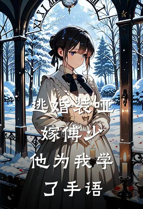 逃婚装哑嫁傅少，他为我学了手语