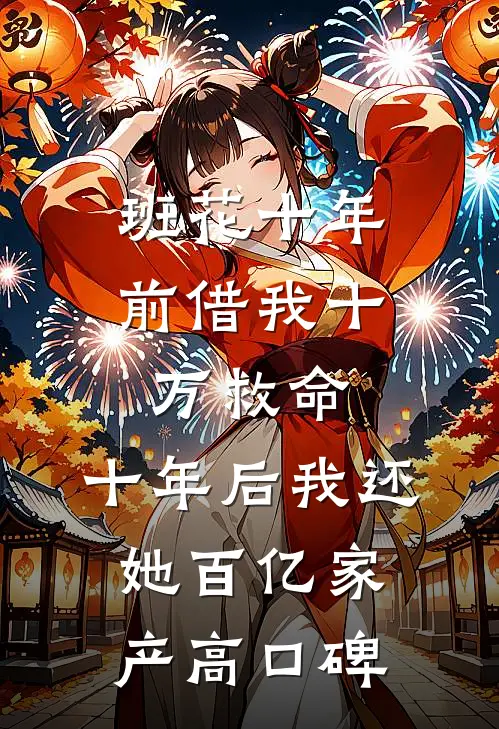 班花十年前借我十万救命，十年后我还她百亿家产高口碑