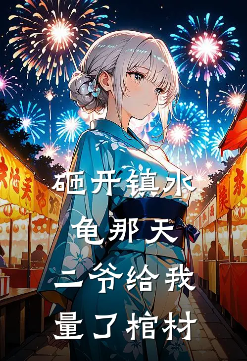 砸开镇水龟那天，二爷给我量了棺材