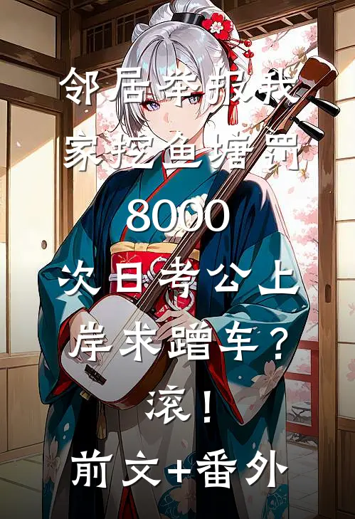 邻居举报我家挖鱼塘罚8000，次日考公上岸求蹭车？滚！前文+番外