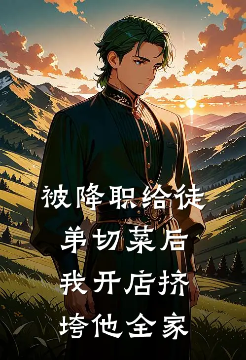 被降职给徒弟切菜后，我开店挤垮他全家