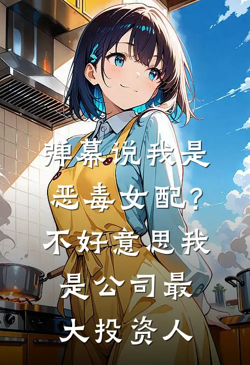 弹幕说我是恶毒女配？不好意思，我是公司最大投资人