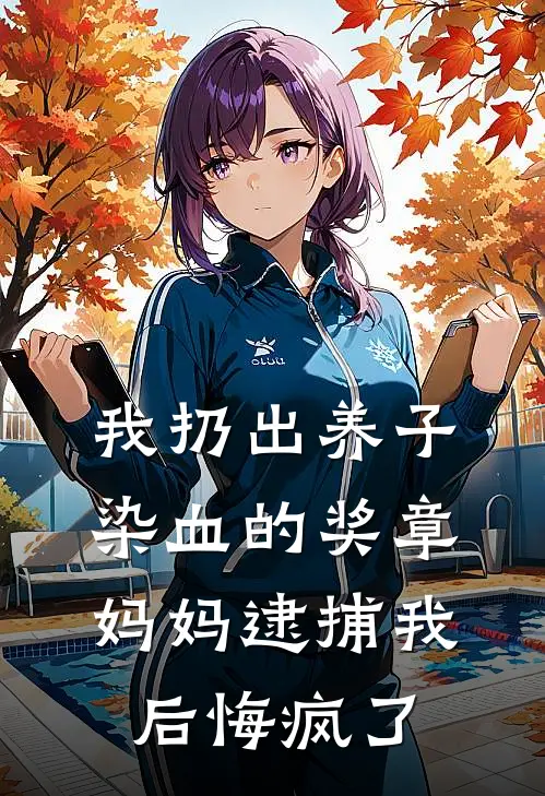 我扔出养子染血的奖章，妈妈逮捕我后悔疯了