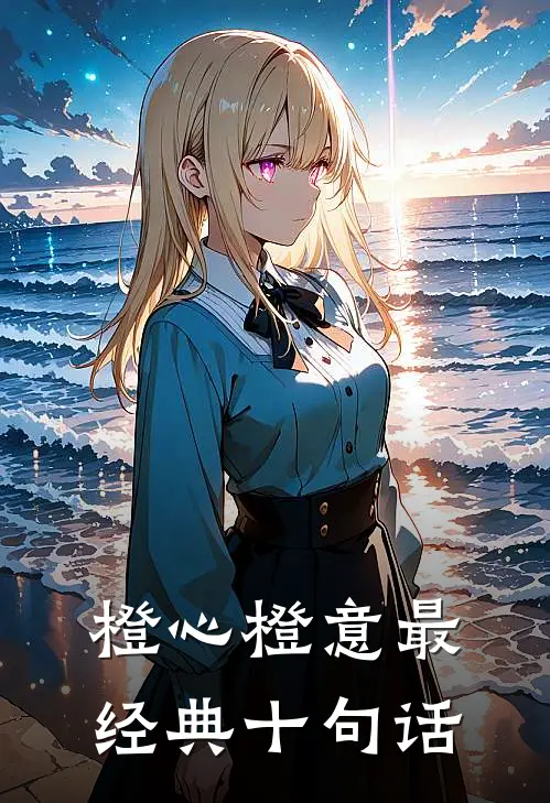 橙心橙意最经典十句话