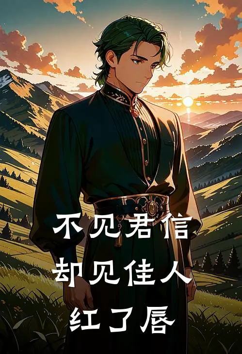 不见君信，却见佳人红了唇