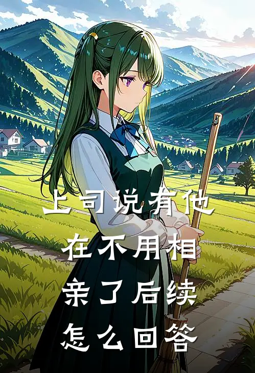 上司说有他在不用相亲了后续怎么回答