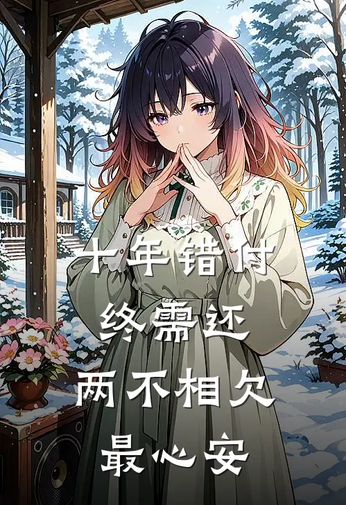 十年错付终需还，两不相欠最心安