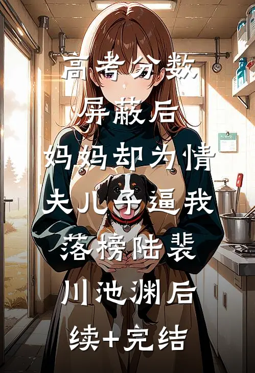 高考分数屏蔽后，妈妈却为情夫儿子逼我落榜陆裴川池渊后续+完结