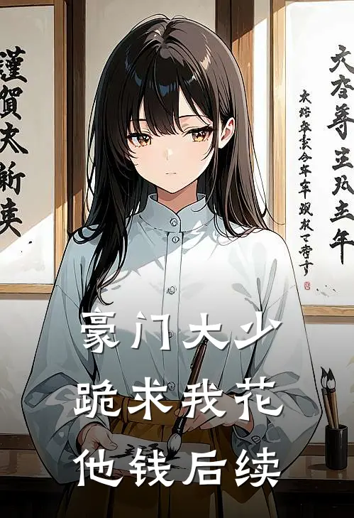 豪门大少跪求我花他钱后续