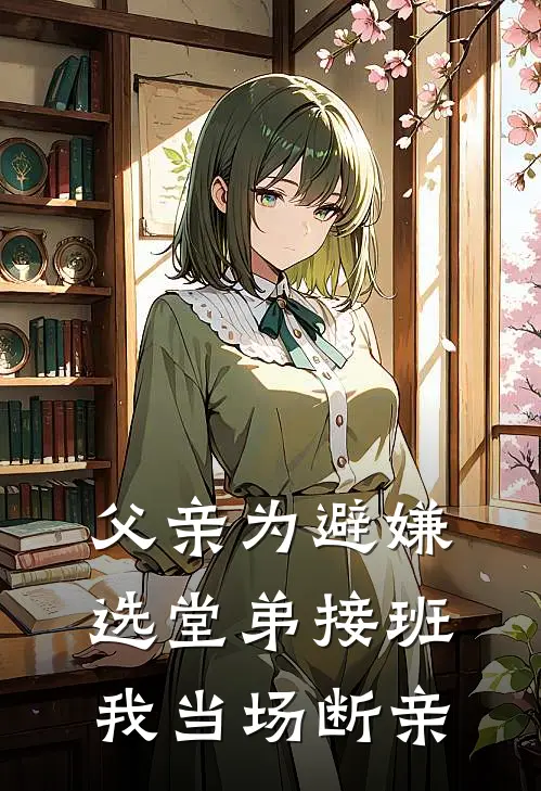 父亲为避嫌选堂弟接班，我当场断亲