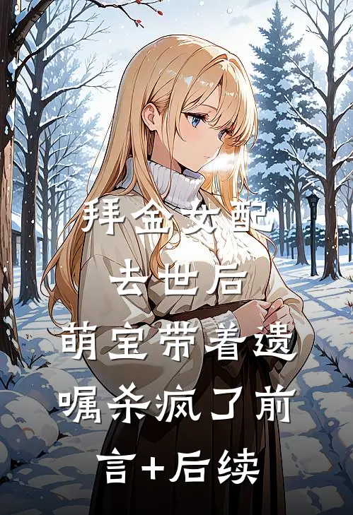 拜金女配去世后，萌宝带着遗嘱杀疯了前言+后续