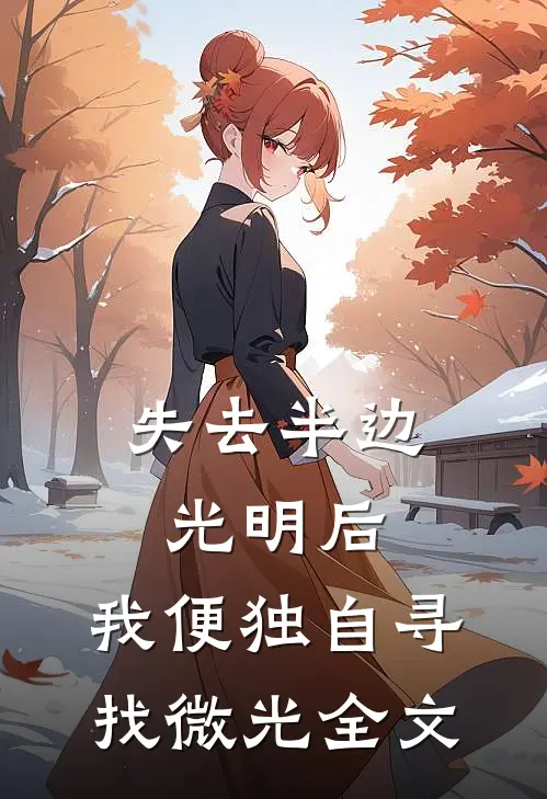 失去半边光明后，我便独自寻找微光全文