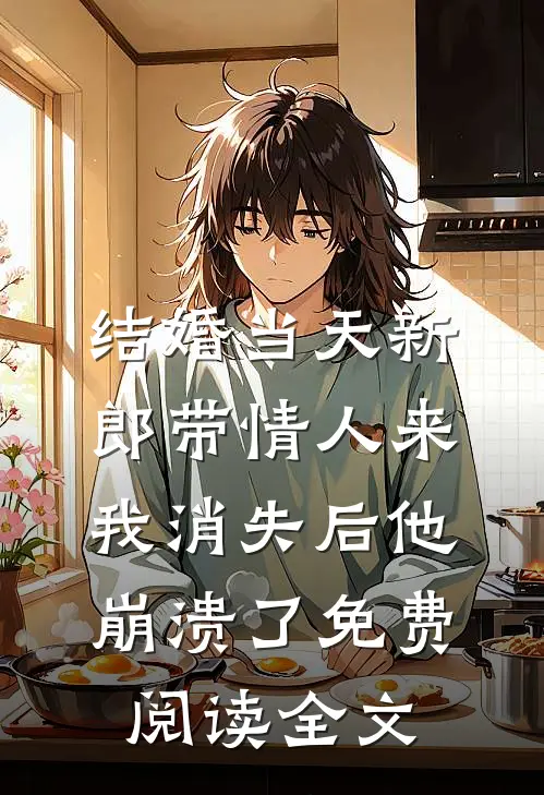 结婚当天新郎带情人来，我消失后他崩溃了免费阅读全文