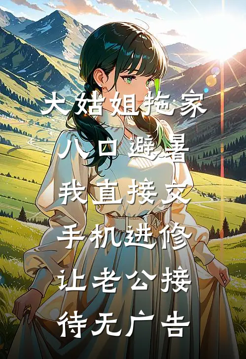 大姑姐拖家八口避暑，我直接交手机进修让老公接待无广告