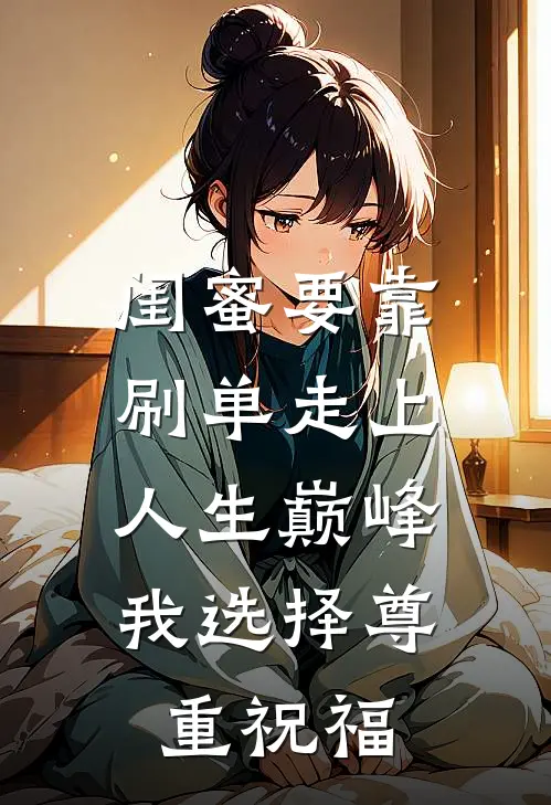 闺蜜要靠刷单走上人生巅峰，我选择尊重祝福