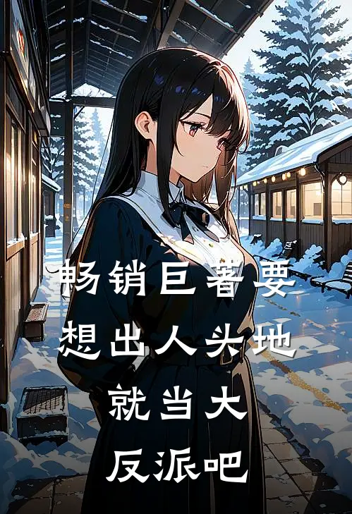 畅销巨著要想出人头地,就当大反派吧