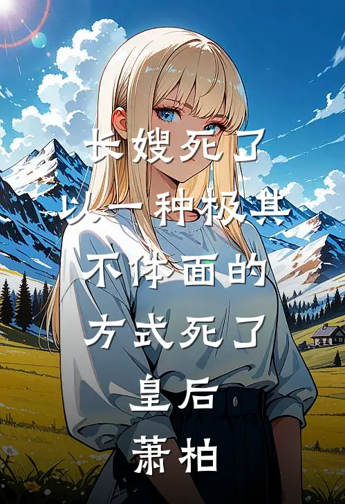 长嫂死了,以一种极其不体面的方式死了,皇后,萧柏