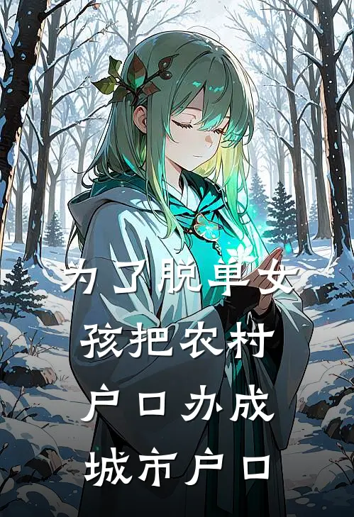 为了脱单女孩把农村户口办成城市户口