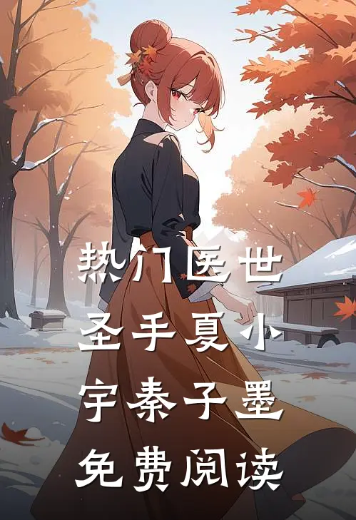 热门医世圣手夏小宇秦子墨免费阅读