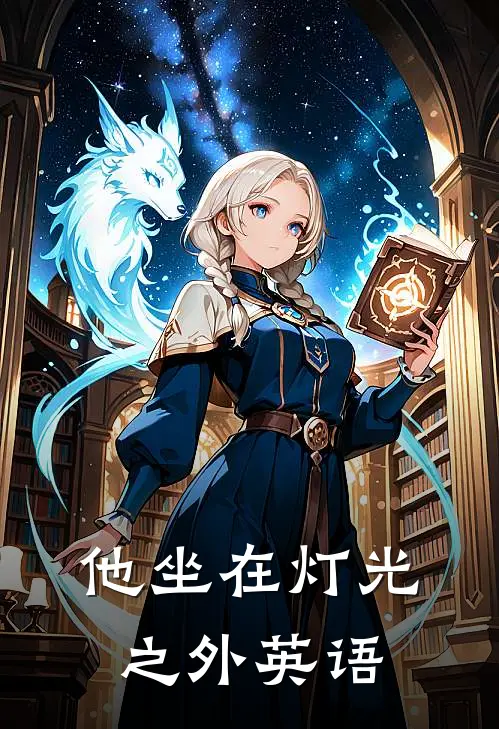他坐在灯光之外英语