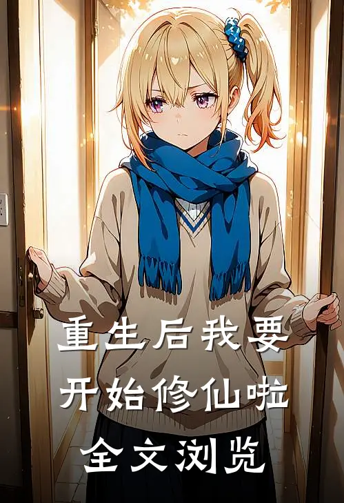重生后我要开始修仙啦全文浏览