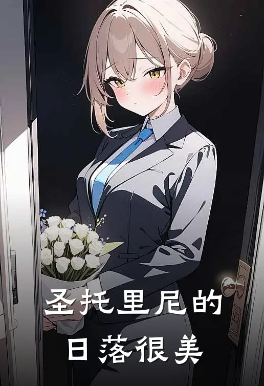 圣托里尼的日落很美