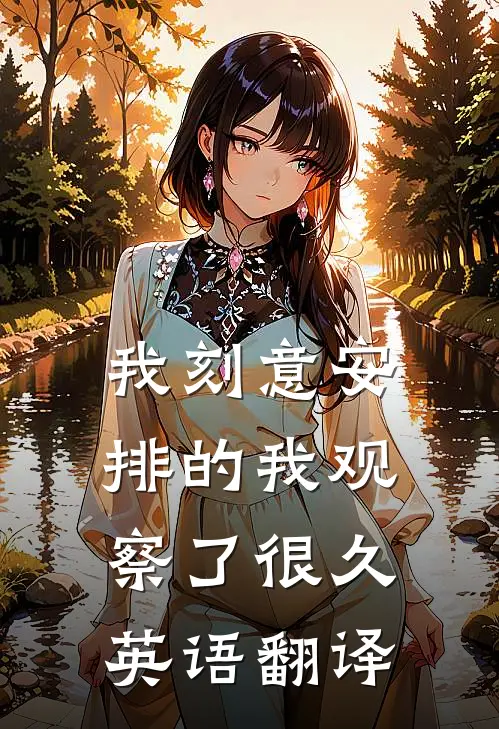 我刻意安排的我观察了很久英语翻译
