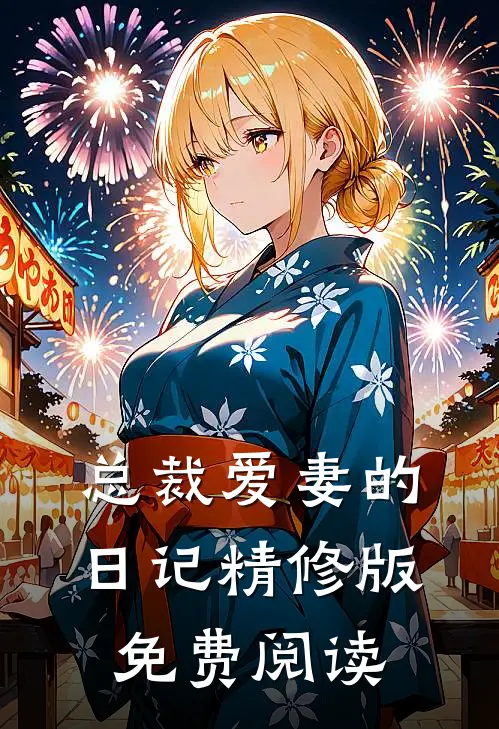 总裁爱妻的日记精修版免费阅读