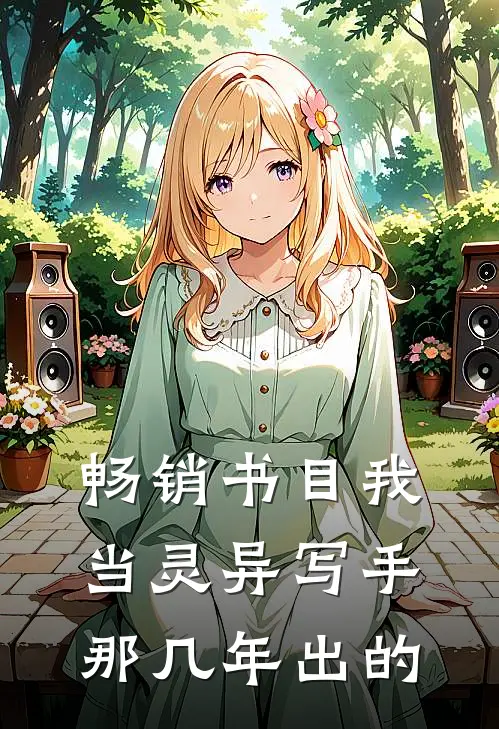 畅销书目我当灵异写手那几年出的