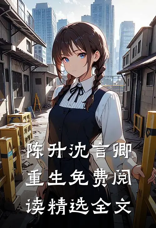 陈升沈言卿重生免费阅读精选全文