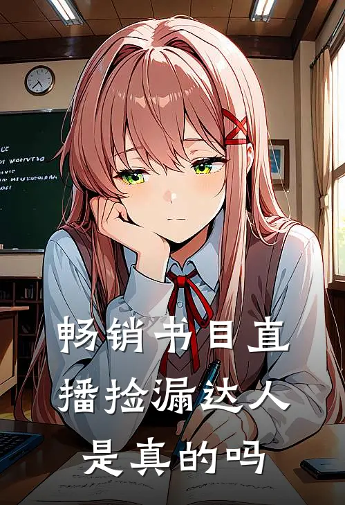 畅销书目直播捡漏达人是真的吗