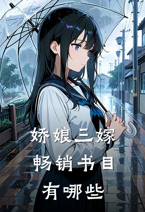 娇娘三嫁畅销书目有哪些