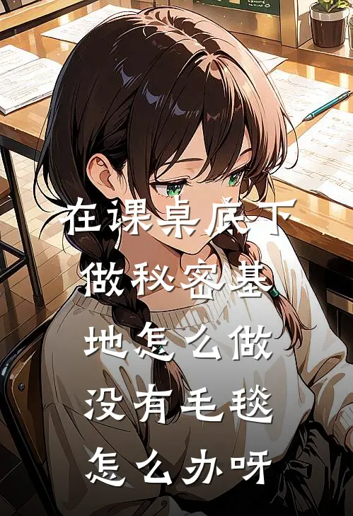 在课桌底下做秘密基地怎么做,没有毛毯怎么办呀